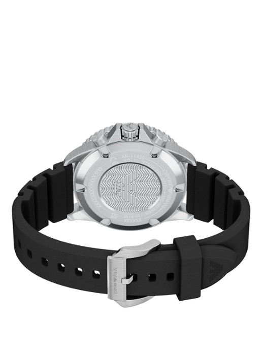 Armani Horloge AR11830 - detail 4 zilver