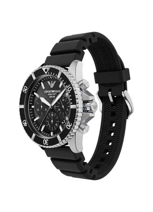Armani Horloge AR11830 - detail 5 zilver