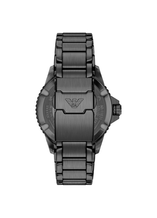 Armani Horloge AR11831 - detail zwart