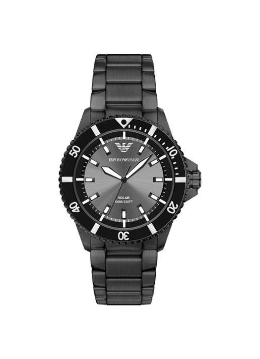 Armani Horloge AR11831 - voorkant 6 zwart