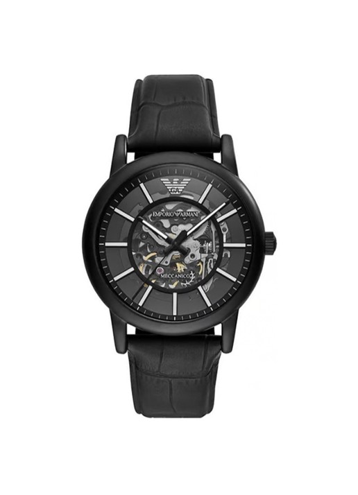 Armani Horloge AR60008 - voorkant 3 zwart