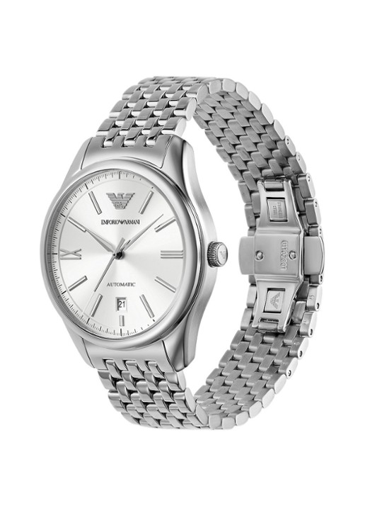 Armani Horloge AR60076 - detail 4 zilver