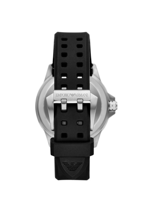 Armani Horloge AR60086 - detail 2 zilver