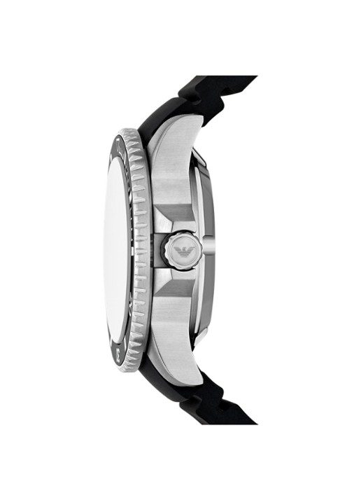 Armani Horloge AR60086 - detail 3 zilver