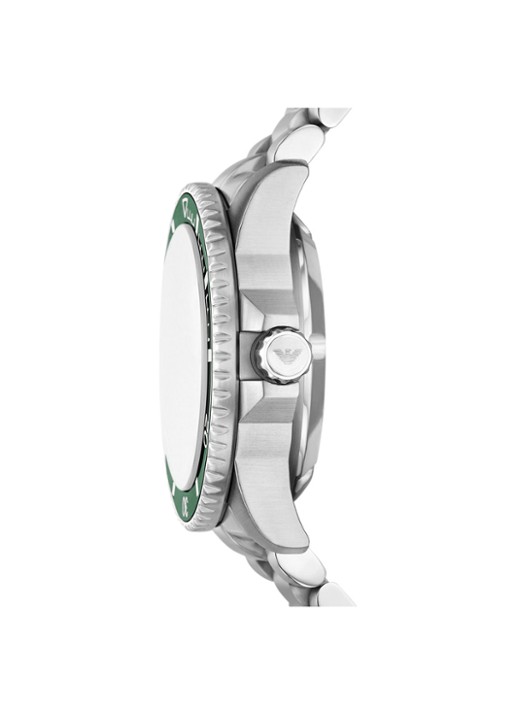 Armani Horloge AR60088 - detail 2 zilver