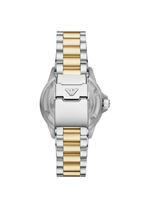 Armani Horloge AR60089 - detail 2 zilver