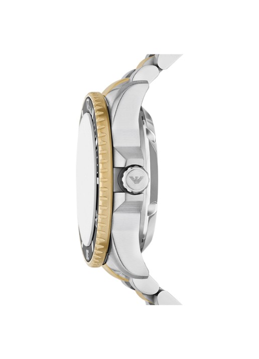 Armani Horloge AR60089 - detail 3 zilver