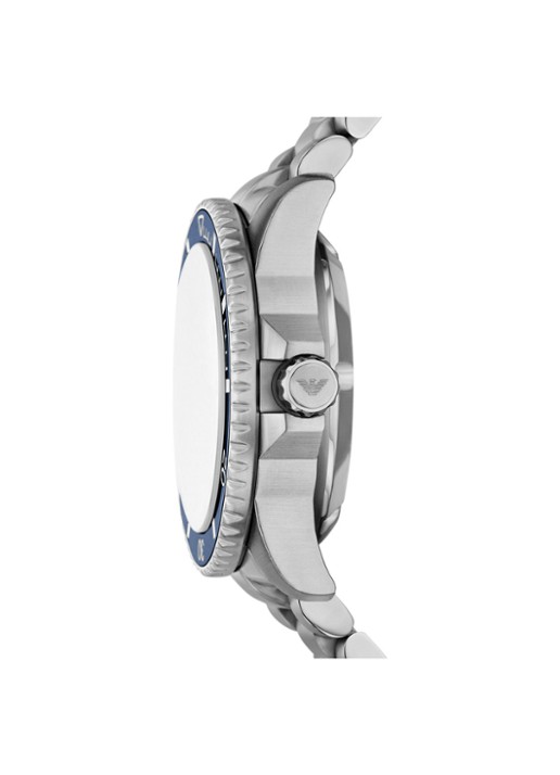 Armani Horloge AR60090 - detail 3 zilver