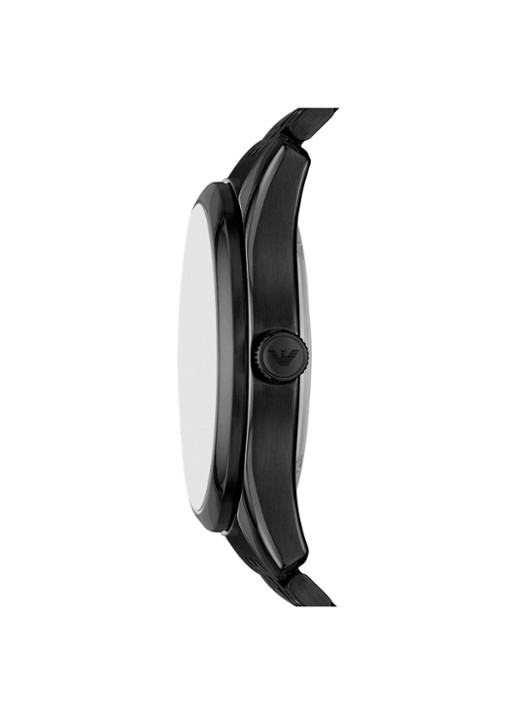 Armani Horloge AR60093 - detail 2 zwart