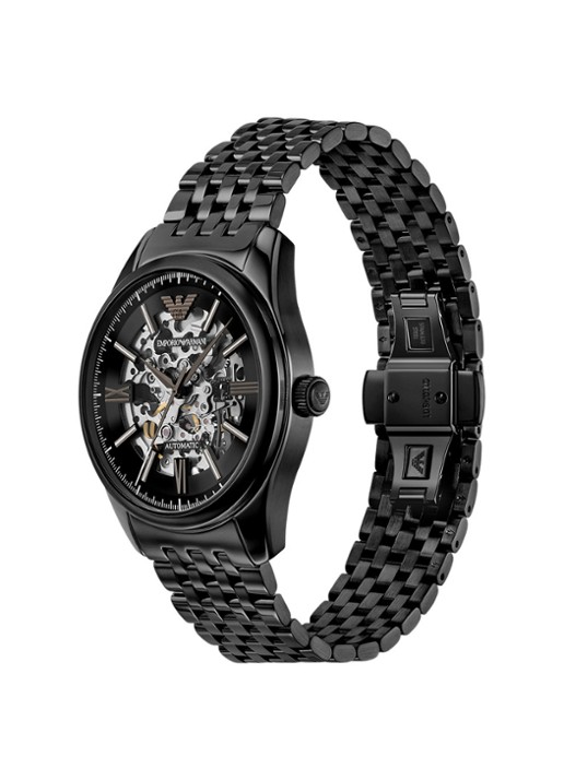 Armani Horloge AR60093 - detail 3 zwart