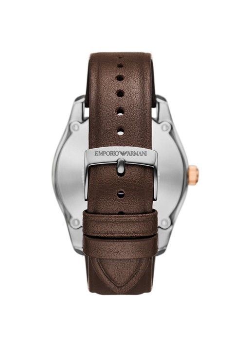 Armani Horloge AR60094 - detail 2 zilver