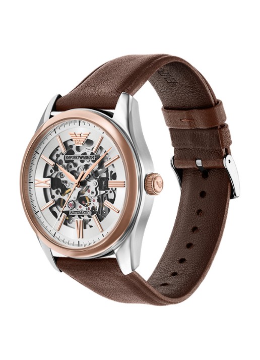 Armani Horloge AR60094 - detail 6 zilver