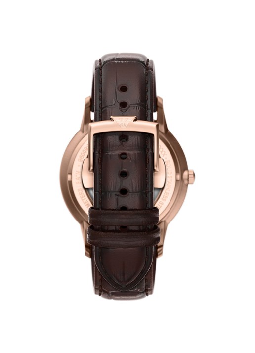 Armani Horloge AR60098 - detail roségoud