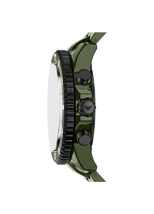 Armani Horloge AR70023 - detail 2 groen