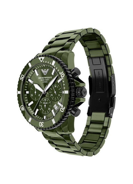 Armani Horloge AR70023 - detail 4 groen