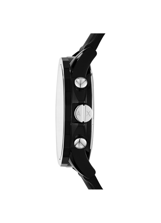 Armani Horloge AX1326 - detail zwart