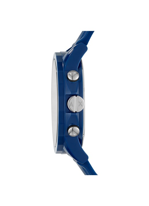 Armani Horloge AX1327 - detail 2 donkerblauw