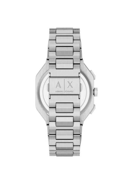 Armani Horloge AX1475 - detail zilver