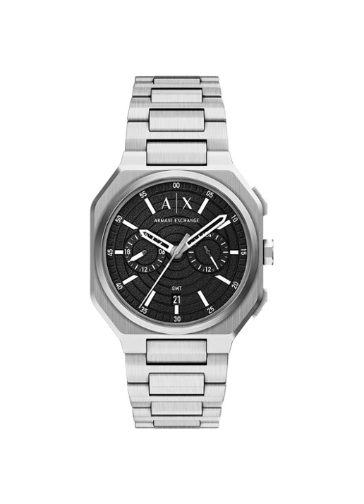 Armani Horloge AX1475 - voorkant 6 zilver