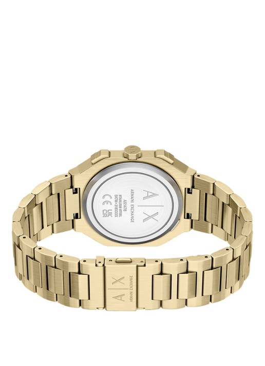 Armani Horloge AX1476 - detail 3 goud