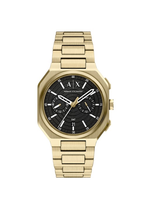 Armani Horloge AX1476 - voorkant 5 goud