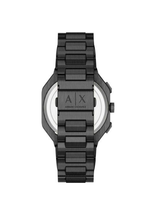 Armani Horloge AX1478 - detail zwart