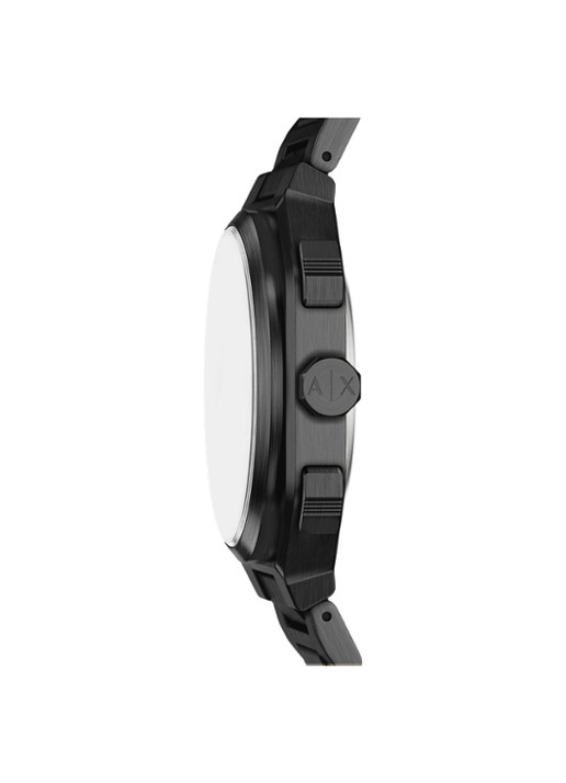 Armani Horloge AX1478 - detail 2 zwart