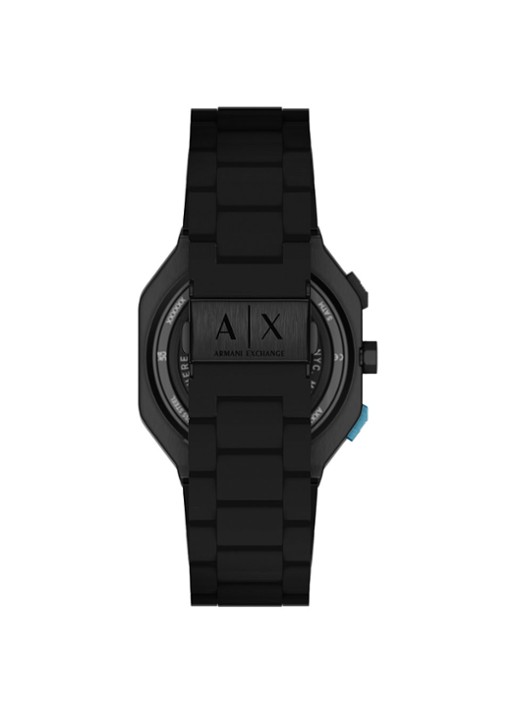 Armani Horloge AX1480 - detail 2 zwart