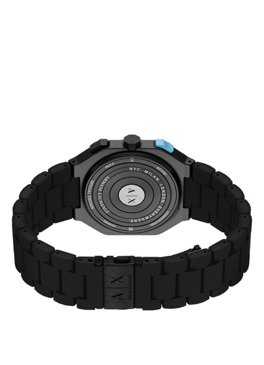 Armani Horloge AX1480 - detail 4 zwart