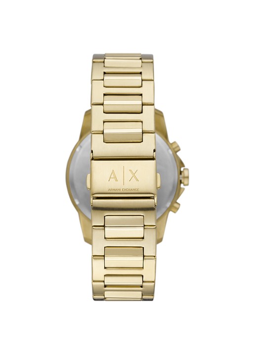 Armani Horloge AX1721 - detail goud
