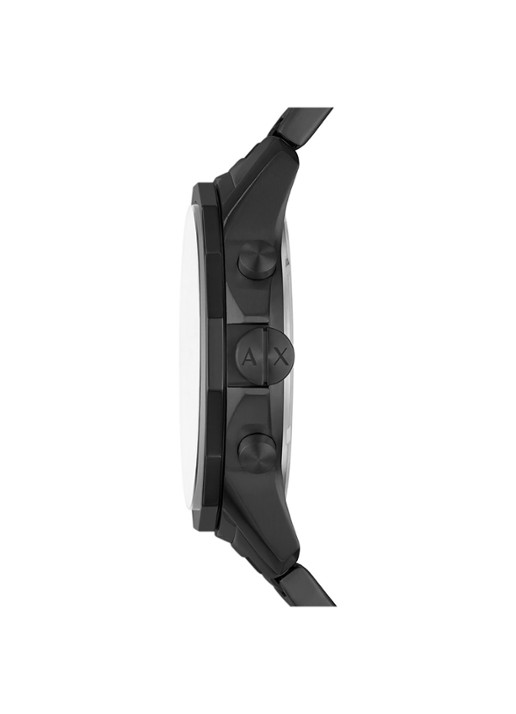 Armani Horloge AX1722 - detail 3 zwart