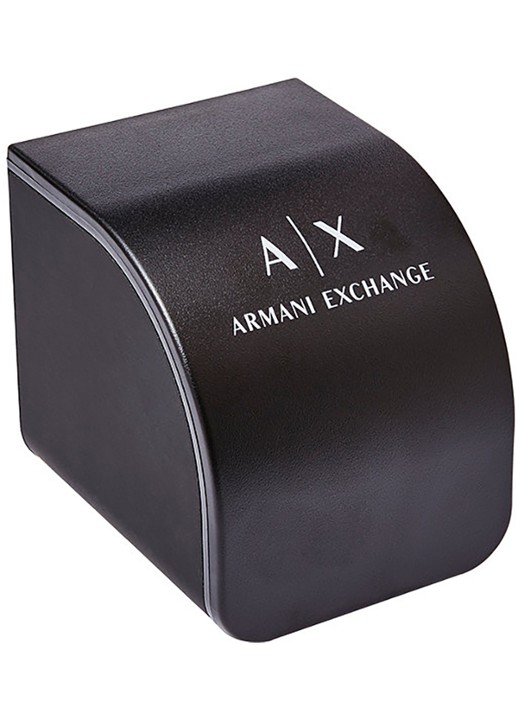 Armani Horloge AX1722 - detail 4 zwart