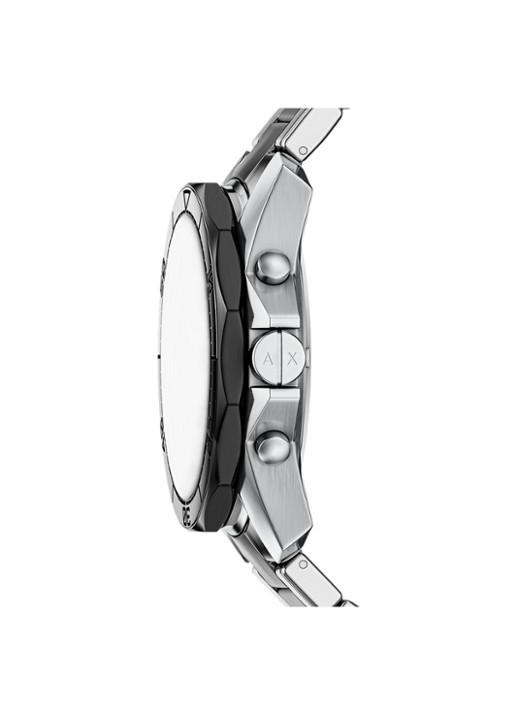 Armani Horloge AX1973 - detail 3 zilver