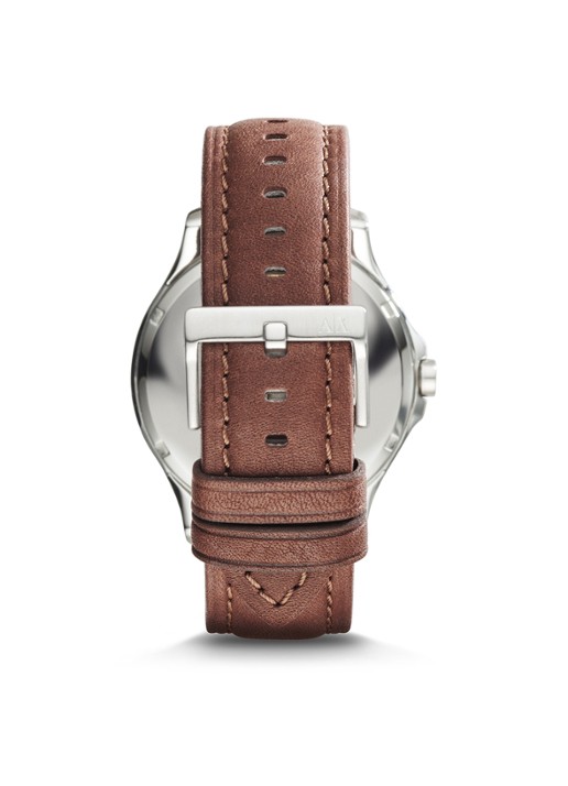 Armani Horloge AX2133 - detail 2 zilver