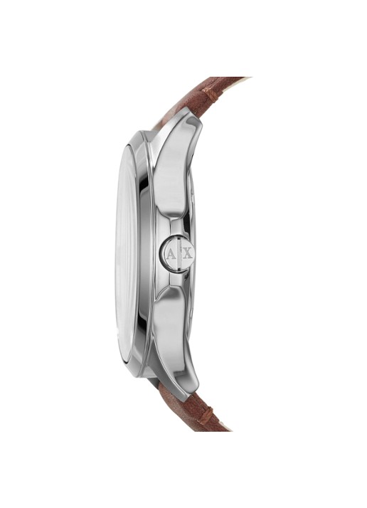 Armani Horloge AX2133 - detail 3 zilver