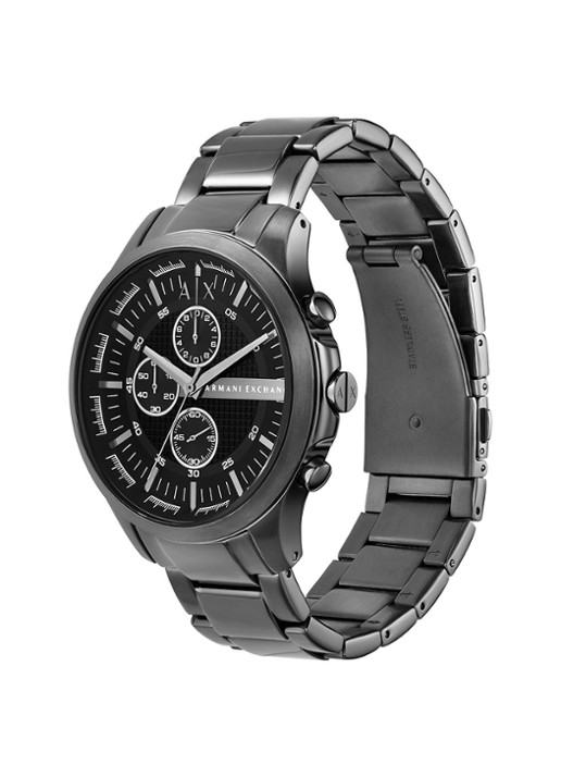 Armani Horloge AX2454 - detail 4 antraciet