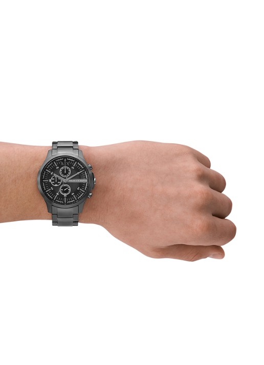 Armani Horloge AX2454 - detail 5 antraciet