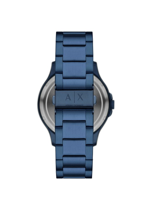 Armani Horloge AX2457 - detail 2 blauw