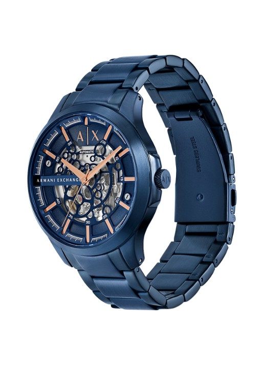 Armani Horloge AX2457 - detail 4 blauw