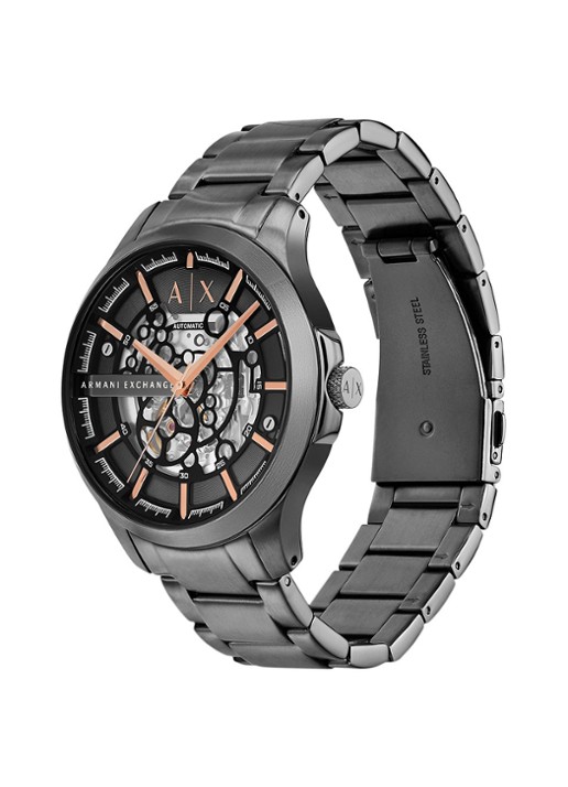 Armani Horloge AX2458 - detail 3 grijs