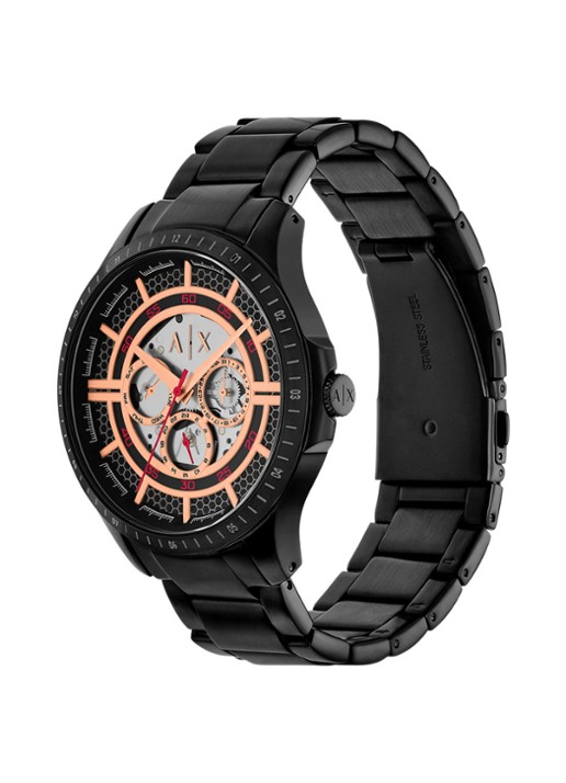 Armani Horloge AX2465 - detail 4 zwart