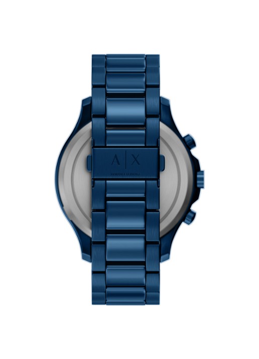 Armani Horloge AX2468 - detail 2 blauw