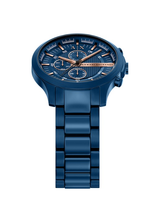 Armani Horloge AX2468 - detail 4 blauw