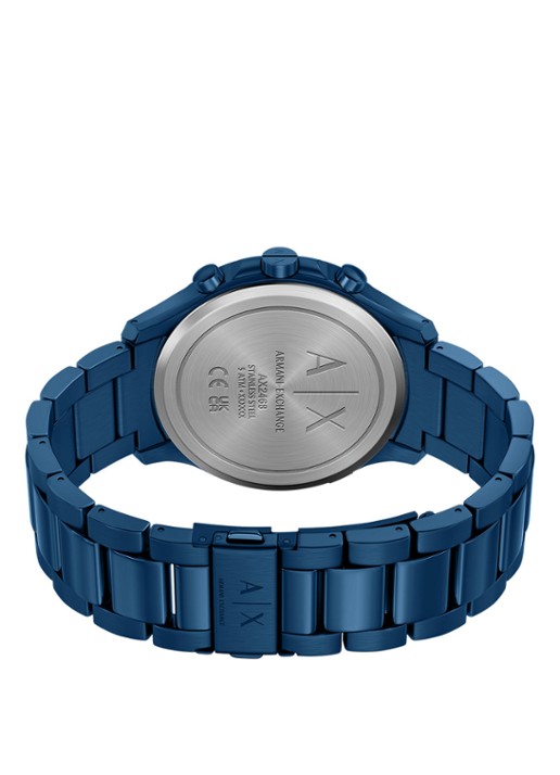 Armani Horloge AX2468 - detail 5 blauw
