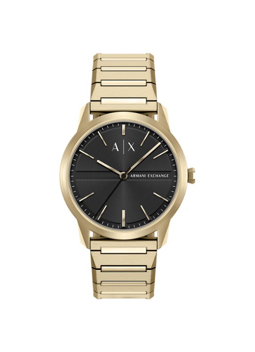 Armani Horloge AX2650 - voorkant 6 goud