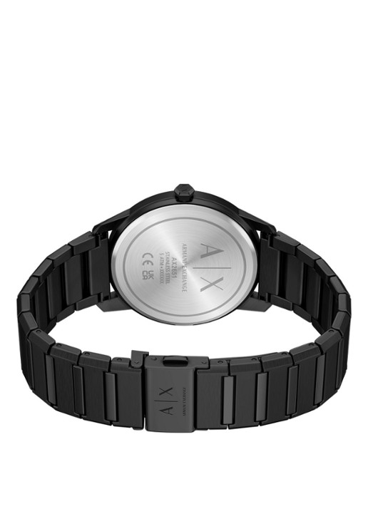 Armani Horloge AX2651 - detail 3 zwart