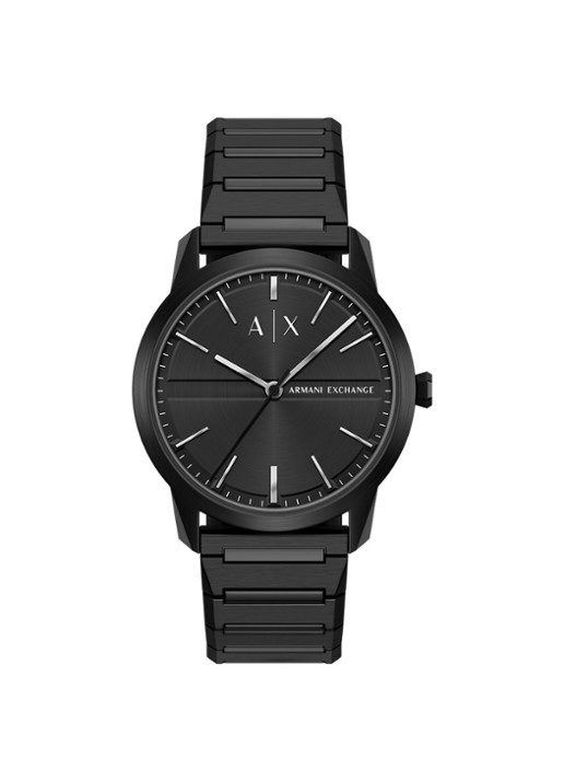 Armani Horloge AX2651 - voorkant 6 zwart