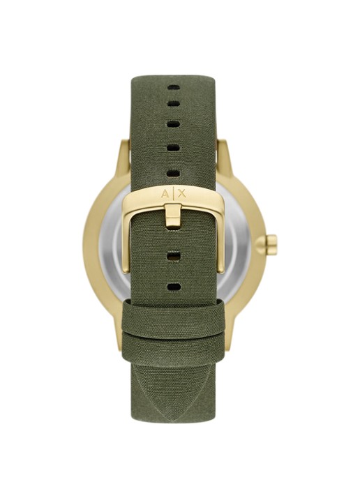 Armani Horloge AX2765 - detail 2 goud