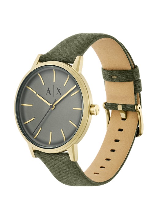 Armani Horloge AX2765 - detail 4 goud