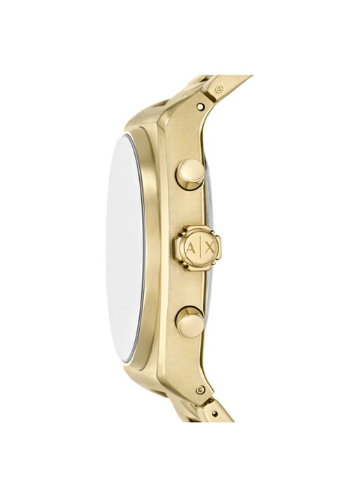 Armani Horloge AX2822 - detail 3 goud